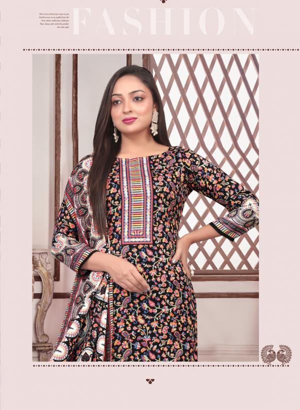 SAT Pashmina Shwal Suit Vol-17 – Dress Material - Wholeasale Catalog